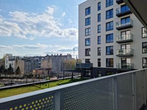 Apartament blisko Manufaktury City Host Lutomierska