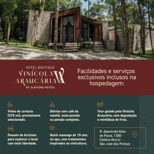 Hotel Boutique Vinícola Araucária by Slaviero Hotéis