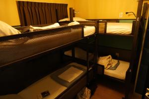 Bed in 4-Bed Mixed Dormitory Room room in Amsterdam Hostel Sarphati
