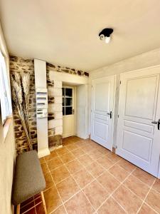 Maisons de vacances Aux Detours de l-Etang La Bergerie et sa piscine privative : photos des chambres