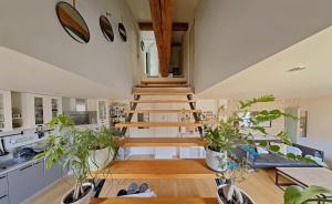 Duplex atypique en centre-ville