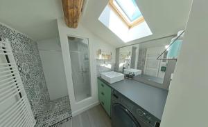 Duplex atypique en centre-ville