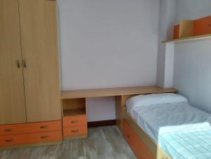 Apartment with separate entrance and private parking