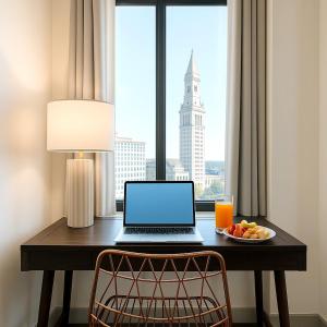 XL Center 1-BR Condo DWNTN Hartford Easy Parking