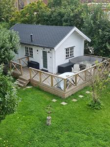 Newly built house at central location in Strängnäs