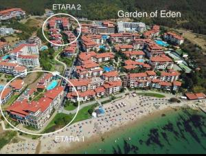 Garden of Eden- Apartments Sweet Dreams Rey&Mar Saint Vlas
