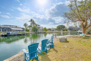 Walk to Tigertail Beach! Marco Island Home with Pool