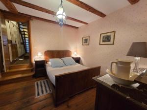 Maisons de vacances Le temps des cigognes : photos des chambres