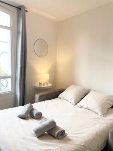 Studio lumineux et calme - Netflix, CHU et métro 14