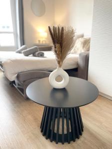 Appartements Studio lumineux et calme - Netflix, CHU et metro 14 : photos des chambres