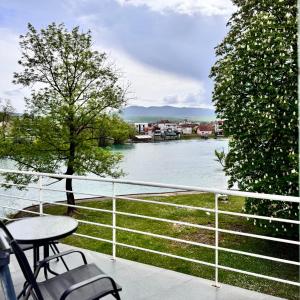 Double Room with Balcony room in Hotel Paviljon