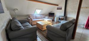 Maisons de vacances Gites Ferme de la Baie : photos des chambres
