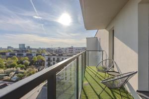 Skyline 1 BD Apartment by Domvia