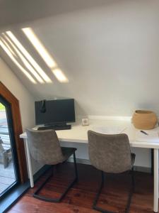 Vakantiewoning centraal in België, veel privacy, prachtig uitzicht, airco