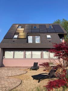 Vakantiewoning centraal in België, veel privacy, prachtig uitzicht, airco