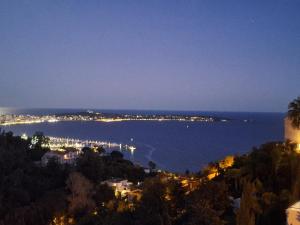 Maisons de vacances Cannes Super Cannes Golfe-Juan - Vue mer exceptionnelle mediterranee Cap d'Antibes- Villa Alamp - 4 a 6 chambres 6 sdb 7 wc - piscine - Superbe rooftop sans vis-a-vis - grand living - Possibilite Courts sejours - : photos des chambres