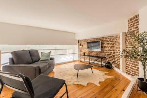 Atypical flat in the centre of Lille.