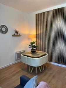 T2 cosy - toit terrasse privé - WiFi - Bergerac