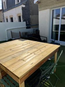 Appartements T2 cosy - toit terrasse prive - WiFi - Bergerac : photos des chambres