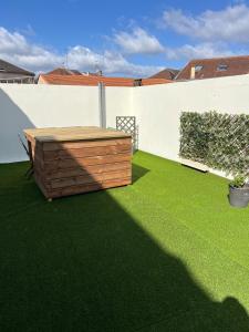 Appartements T2 cosy - toit terrasse prive - WiFi - Bergerac : photos des chambres