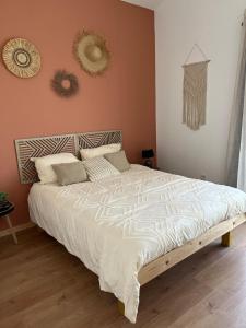 Appartements T2 cosy - toit terrasse prive - WiFi - Bergerac : photos des chambres