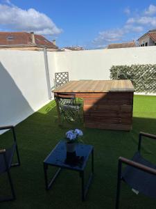Appartements T2 cosy - toit terrasse prive - WiFi - Bergerac : photos des chambres
