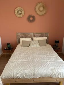 Appartements T2 cosy - toit terrasse prive - WiFi - Bergerac : photos des chambres