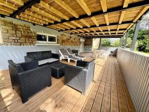 Appartements Ti Dous - Terrasse, Jardin, Proche Centre ville : photos des chambres