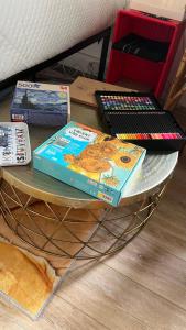 Douai, studio climatisé & poétique, nuit étoilée