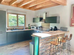 Maisons de vacances Le Chalet des Mers Confort pour 6 a 8 personnes a Berck-Plage : Maison 3 Chambres