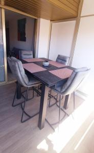 2 pièces avec terrasse -Calme-Sans vis à vis-garage-centre de Cannes