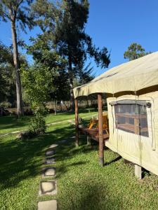 Glamping casa blanca