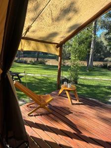 Glamping casa blanca