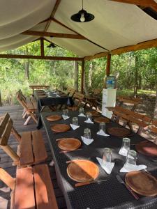 Glamping casa blanca
