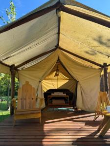 Glamping casa blanca