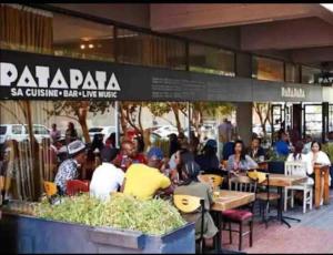 Studio apartment in the heart of Maboneng