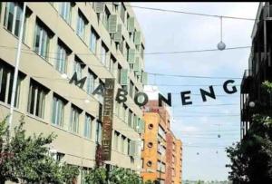 Studio apartment in the heart of Maboneng