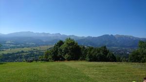 U Suchowiana - cisza i spokój z widokiem na Tatry