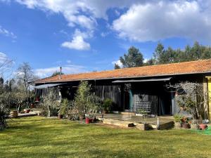 La grange sous les pins landais
