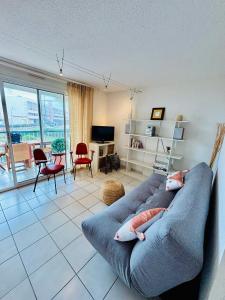 Valras 50M de la Mer,Parking privé, Pour 2 ou 4pers