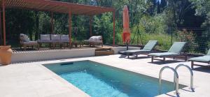 Maisons de vacances Villa st Francois Piscine privee chauffee ,clim ,parking gratuit : photos des chambres