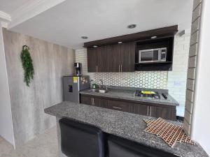Apartamento vistas lindas cerca centro