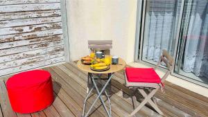 Maisons de vacances La Coccinelle : photos des chambres