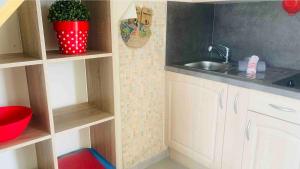 Maisons de vacances La Coccinelle : photos des chambres