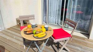 Maisons de vacances La Coccinelle : Maison 1 Chambre