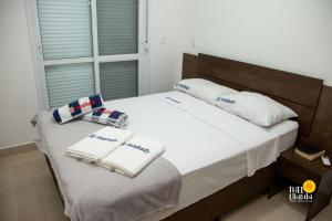 Top das Toninhas – Apto c Ar e Vista Mar e roupa de cama