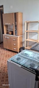 Apartamento inteiro no centro - 1 cama casal e solteiro, fronteira Brasil-Uruguai