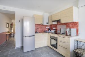 Résidence Les Goudes, appartements accés direct à la plage, vue mer