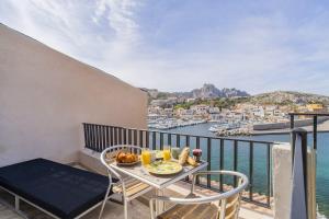 Résidence Les Goudes, appartements accés direct à la plage, vue mer