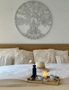 Apartment Perla Blanca mit Pool und Meerblick